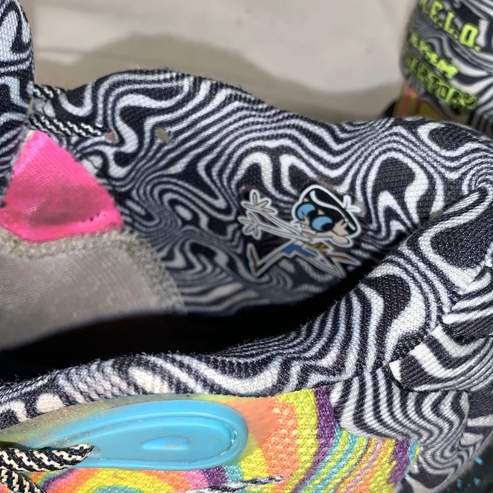 Puma x Dexter’s Laboratory MB.03 Multicolor Swirl Pattern Sneakers